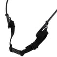 thumbnail image 2 of Cordón elástico de nailon para gafas deportivas, antideslizante, color negro, 2 of 9