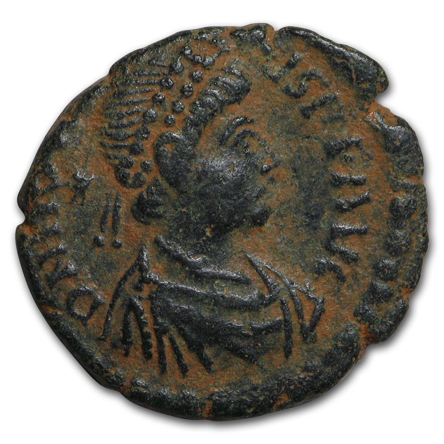 Eastern Roman Empire Bronze Coins (286396 AD) VFXF