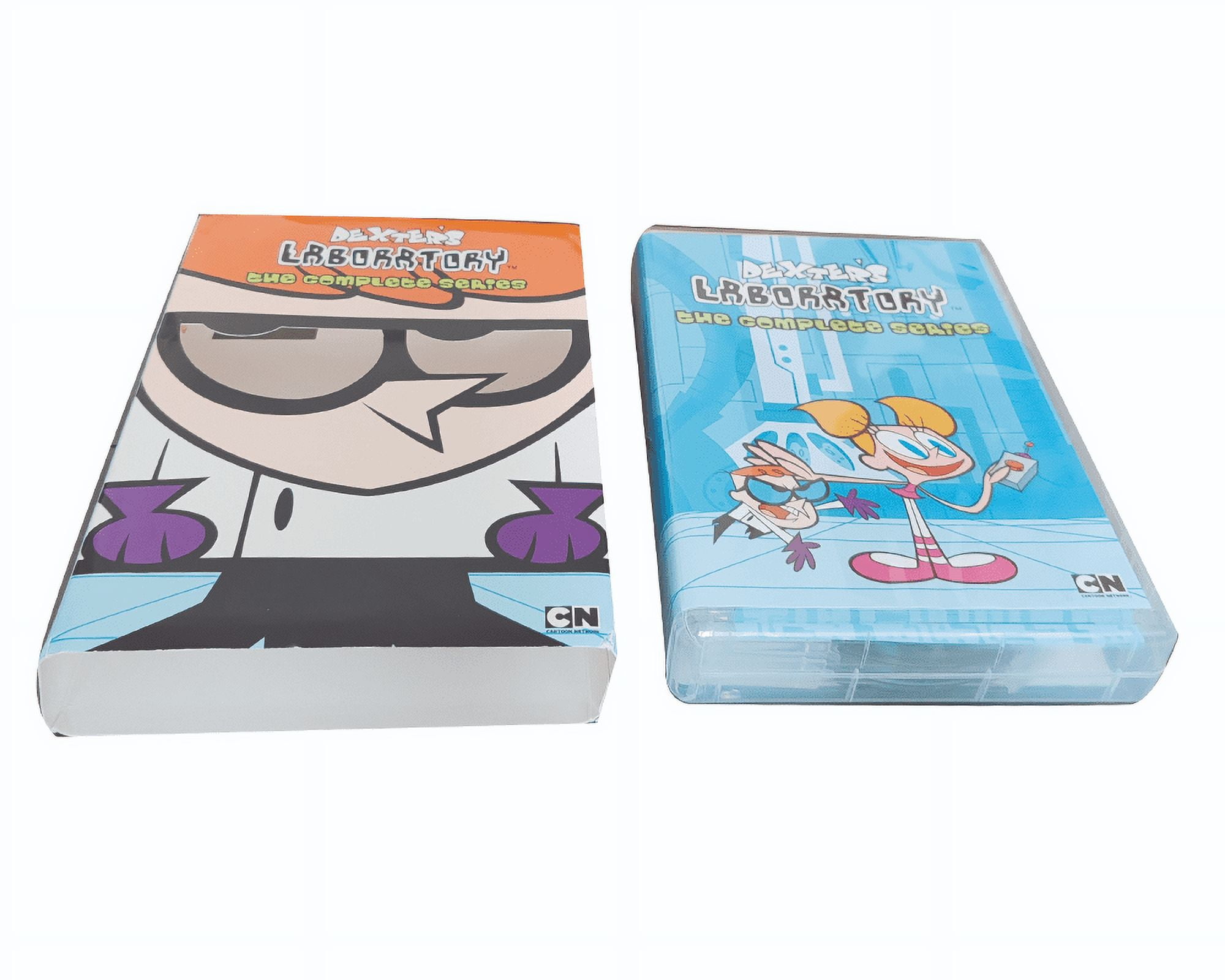 Dexter's Laboratory: The Complete Series (DVD) - Walmart.com