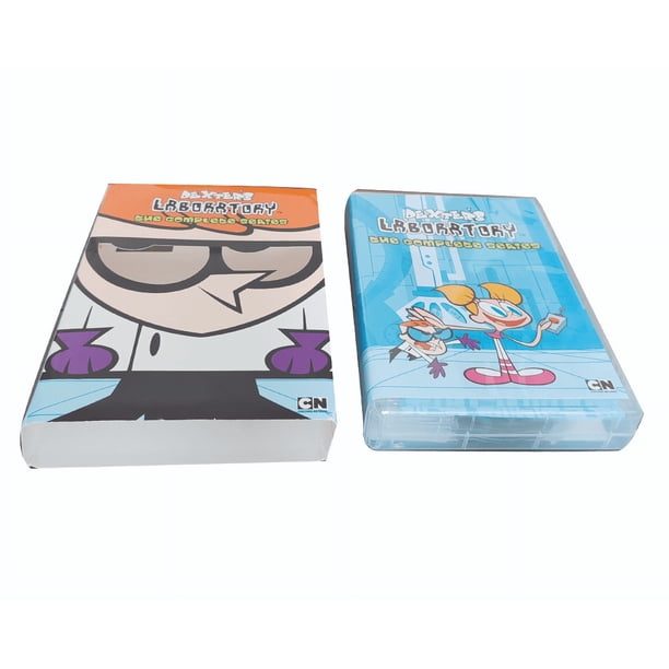Dexter's Laboratory: The Complete Series (DVD) - Walmart.ca