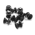 thumbnail image 1 of 10 Pcs Car Interior Door Trim Panel Push Fastener Clips For Passat Golf, 1 of 5