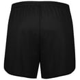 thumbnail image 7 of Holloway Sportswear L Womens PR Max Track Shorts Black 221336, 7 of 7