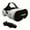 JS2, variant on VRPARK Wide-Angle VR Glasses 2025 with Dual 4K Screens & 150° FOV - Wireless Wireless VR Headset Compatible for SmartOS, / for fireOS - /- Virtual Reality Glasses for Gaming, Fitness, Remote Work
