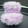 thumbnail image 5 of Doll Car Seat for Dolls with Soft Furry Cushion, Air Vent Clip and Desktop Stand, Cute and Functional Car Ornament for Doll Fans and Doll Collectors, 5 of 6