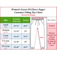 thumbnail image 4 of 4-Pack Womens Loose Fit Fleece Jogger Sweatpants (S-2XL), 4 of 4