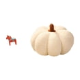 thumbnail image 1 of Adorno coleccionable de calabaza sueca, escultura de animal Dalecarlian, cojín decorativo de peluche para estantería, entrada, armario, sofá, cama o d, 1 of 8