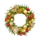 thumbnail image 3 of Corona de Navidad Corona de Navidad Adorno de Corona de Puerta Colgante de 60 cm para Uso en Interiores y Exteriores, 3 of 9