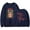 navy blue, variant on Singer Ashe Willson Album Logo Merch Crewneck Sweatshirts Cosplay Women Men Fashion Long Sleeve Tee