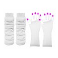 thumbnail image 4 of Qarigey Conjunto de accesorios para guantes de red, adorno de vestir, traje de estilo Simple, guantes largos elásticos, accesorio de ropa, Type2 NO2, 4 of 6