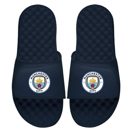 

Youth ISlide Navy Manchester City Primary Logo Slide Sandals