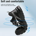 thumbnail image 5 of OwnShoe Steel Toe Work Shoes for Men Women Safety Shoes Lightweight Work Sneakers, 5 of 9