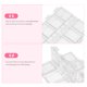 thumbnail image 3 of unbranded Multi Rejilla Transparente Para Guardar Decoraciones Y Abalorios De, 3 of 7