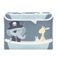 thumbnail image 7 of Yayeee Collapsible Cube Storage Bin with Lid Fabric Closet Decorative Basket with Handles, Cute Animals, 7 of 7