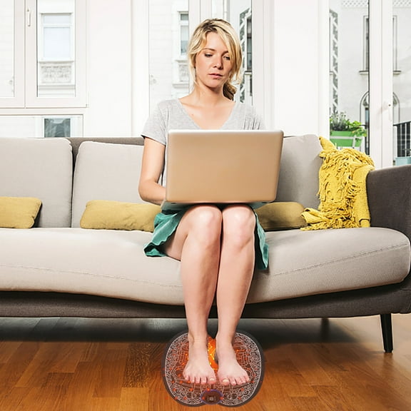 YgkuHd Foot Massager, Foot Cushion Foot Massage Cushion Foot Massage Cushion Muscle Stimulator, Massage Cushion Decompression Relaxation Muscle Pain Relief Home Use Wo