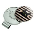 thumbnail image 2 of Black Cat In Window Golf Hat Clip With Magnetic Ball Marker, 2 of 6