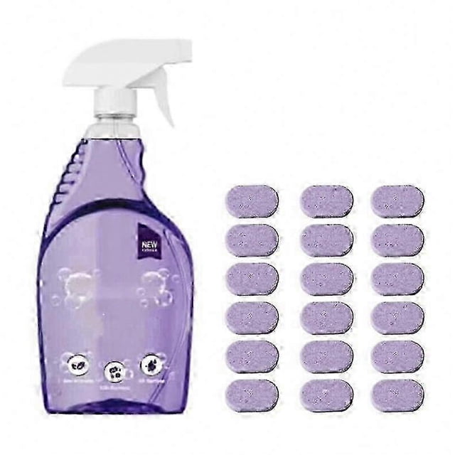 Nuroclean 2025 Concentrated Cleaning Tablets For 18cleanlix Tablets With New Spray Formula