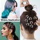 thumbnail image 5 of 20 pinzas para el pelo con forma de estrella, pinzas para el pelo largas y antideslizantes, pinzas pequeñas de metal para el pelo para mujeres, accesorios para el pelo fino para niñas, peinados, 5 of 5