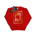 thumbnail image 1 of DC Comics Chandail en Molleton Homme Shazam Texte Doré, 1 of 3