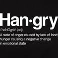 thumbnail image 3 of CafePress - Hangry Definition Women's Classic T Shirt - Women's Traditional Fit Dark T-Shirt, 3 of 4
