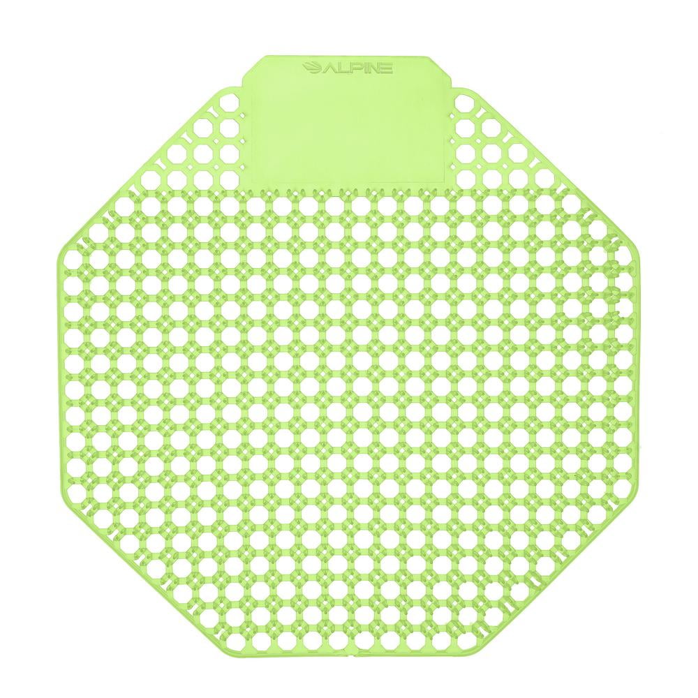 Alpine Industries Cucumber Melon Fragrance AntiSplash Urinal Screen