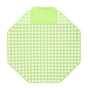 Alpine Industries Cucumber Melon Fragrance Anti-Splash Urinal Screen (30-Pack)