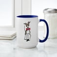 thumbnail image 4 of CafePress - Italian Greyhound Antonio Mugs - 15 oz Ceramic Large White Novelty Mug, 4 of 4