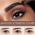 thumbnail image 2 of Eyebrow Print Suit Mold Thrush Waterproof Sweat-Proof Lazy Makeup Eyebrow Cake Hairline Powder -Light Brown, 2 of 2