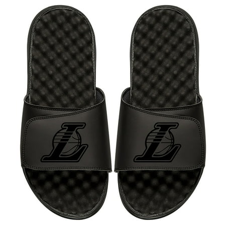 

Men s ISlide Black Los Angeles Lakers Tonal Slide Sandals
