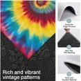 thumbnail image 3 of Colorful Rainbow Tie Dye Spiral Pattern Kitchen Rugs Sets Of 3,Kitchen Runner Rugs Non Skid Washable,Decorative Kitchen Floor Mats for Kitchen,Sink,Laundry,17"x30"+ 17"x47" + 17"x59", 3 of 6