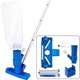 thumbnail image 3 of Swimming Pool Vacuum Cleaner Swimming Pond Fountain Vacuum Disinfect Tool with 5 Section Pole Pond Vacuum Cleaner, 3 of 5