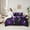 Black Purple, variant on Homewish Romantic Butterfly Animal Bedding Comforter Set 7pcs, Gold Sequin Print King Bedding Sets, Couple Anniversary Reversible Bed Sheets, Luxury Bedroom Decor