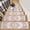 Beige, variant on Findosom 15 Pack 8"x30" Vintage Boho Stair Treads,Non Slip Self Adhesive Stair Carpet Treads,Grey Stair Rugs, Reusable Staircase Step Rugs Runner for Wooden Steps,Indoor Safety,Pet Friendly