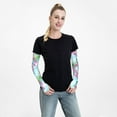 thumbnail image 6 of Haiem Dragonfly Floral UV Protection Cooling Arm Sleeves for Men and Women UPF 50 Sun Sleeve, 6 of 8