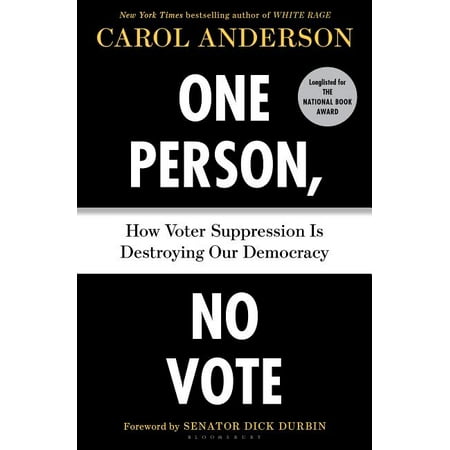 One Person, No Vote : How Voter Suppression Is Destroying Our (Best Games Made By One Person)