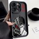 thumbnail image 3 of Berserk Guts funda de teléfono de Anime de sangre caliente para IPhone 15, 14, 13, 12, 11 Pro Max, Mini, XR, XS, X, 7, 8 Plus, funda de TPU suave con correa de mano, 3 of 5