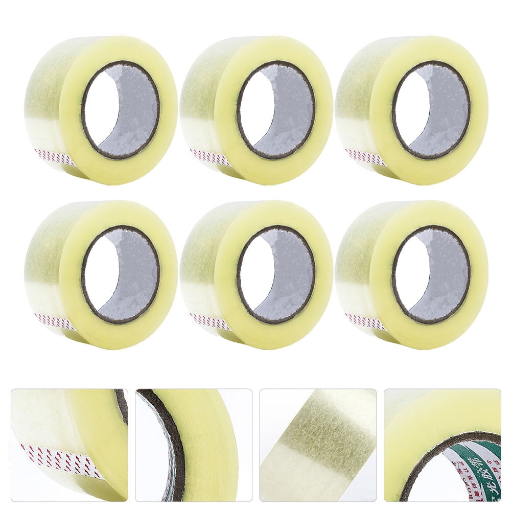 FONDOTIN 6Set Pet Pe Tape for Shops and General Users 500x4.5in