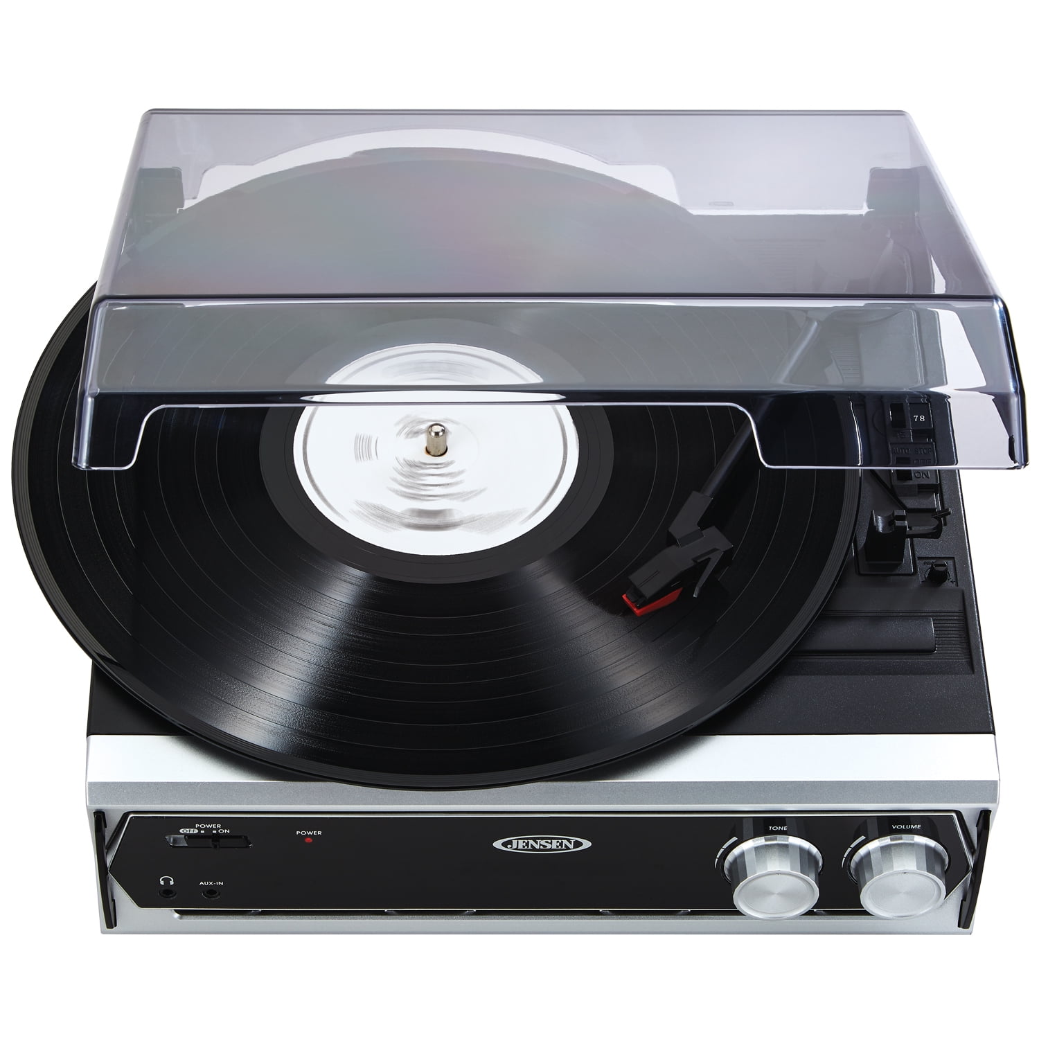 Jensen JTA-232 3-Speed Stereo Turntable
