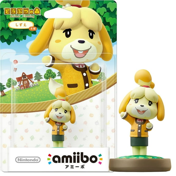 amiibo Animal Crossing: Isabelle Winter Action Figure