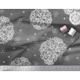 thumbnail image 3 of Soimoi Silk Fabric Mandala Decorative Decor Fabric Printed Yard 42 Inch Wide, 3 of 3
