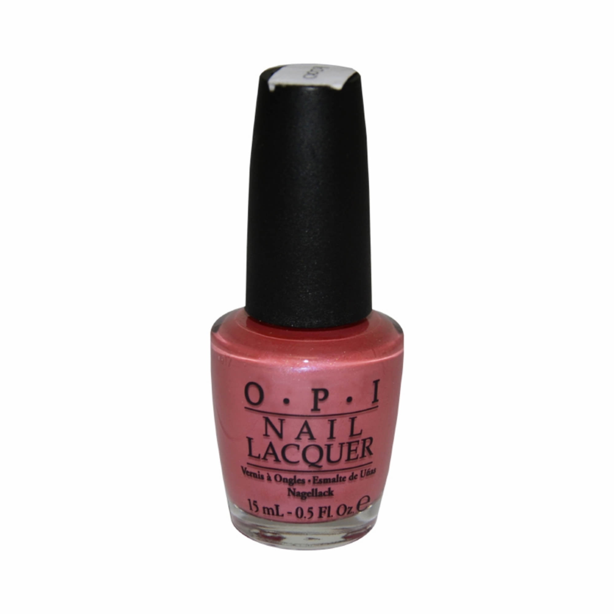 OPI Product of OPI Nail Lacquer S45 Not So BoraBoraIng Pink 0.5 oz