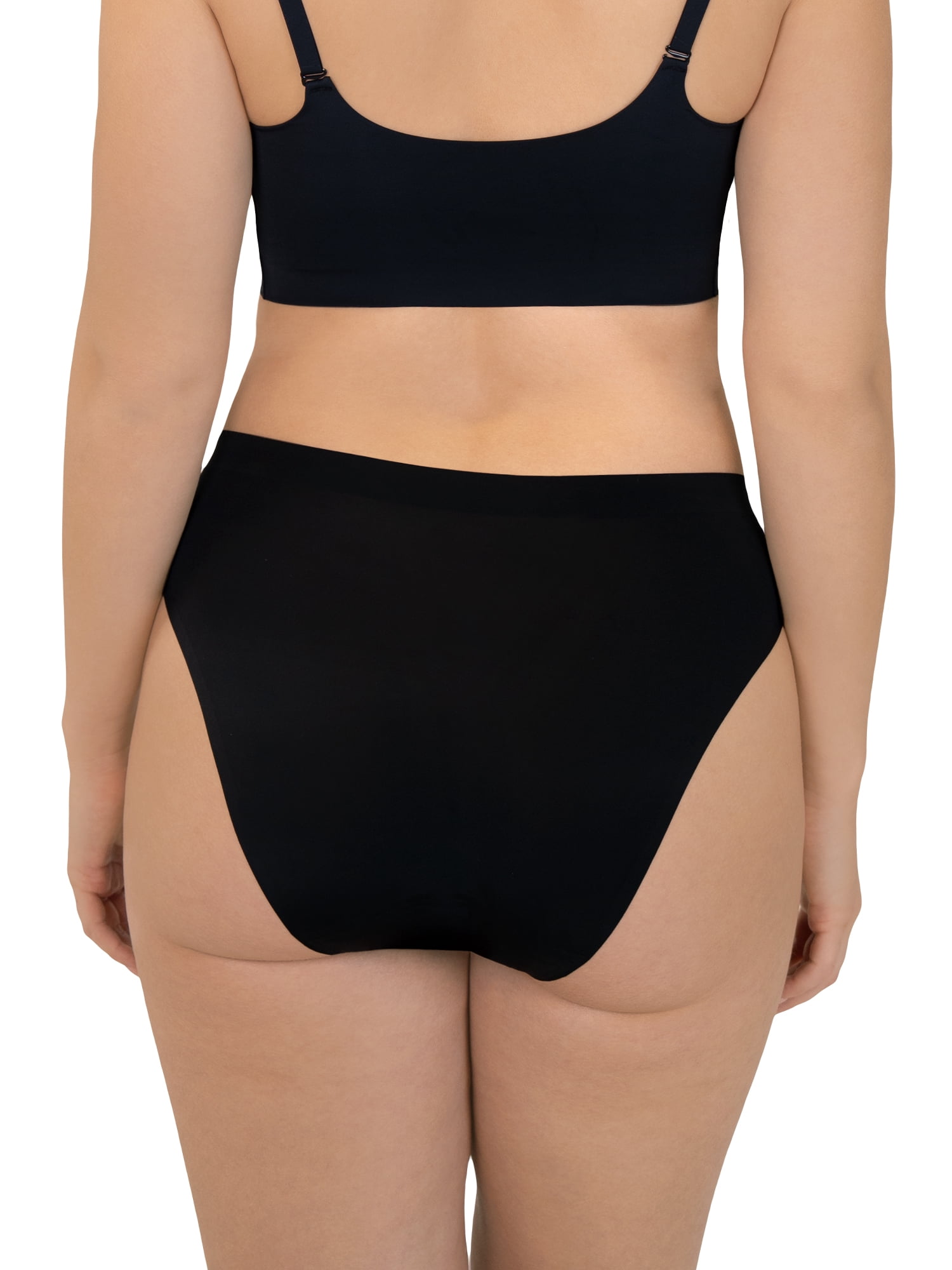 No Boundaries High-Rise Cheeky Super Absorbency Period Underwear, XS - XXL, 2 Pack