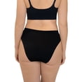 thumbnail image 4 of No Boundaries High-Rise Cheeky Super Absorbency Period Underwear, XS - XXL, 2 Pack, 4 of 8