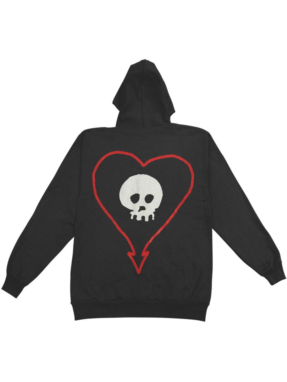 alkaline trio hoodie