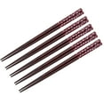 thumbnail image 5 of Chopsticks5 Pair Chopsticks Reusable Wood Chopsticks Kitchen Chopsticks High-Precision Functionality, 5 of 5
