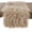 Oatmeal, variant on Fennco Styles Decorative Faux Mongolian Fur Throw Pillow (Black, 12" x 20" Throw Pillow)