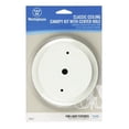 thumbnail image 3 of Westinghouse Lighting 7001200 - Canopy Kit w/Rolled in Edge Wh, 3 of 3