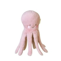 SARO Sensory Ocean Life Plush Toy - Nude Pink: Baby Sensory Plush, Soft Cuddle Toy, Emotional Development Toy, Infant Comfort Toy, Ocean Theme Plush