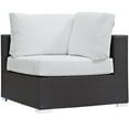 thumbnail image 5 of Ergode Convene 8 Piece Outdoor Patio Sectional Set - Espresso White, 5 of 5