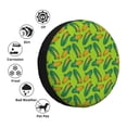 thumbnail image 4 of Susaid Autumn Corn Print Tire Covers,Waterproof Anti-UV Snow Sun Rain Tire Covers for RV,Truck, SUV, Trailer, Camper-14 inch, 4 of 6