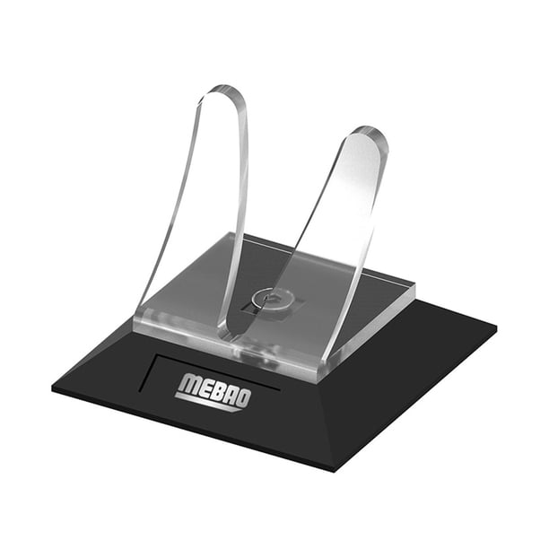 Soporte para carrete de pesca, organizador de carretes, soporte de almacenamiento de ruedas antiarañazos, estante para carrete de pesca para regalos,